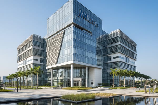JMicron Technology Corporation facility